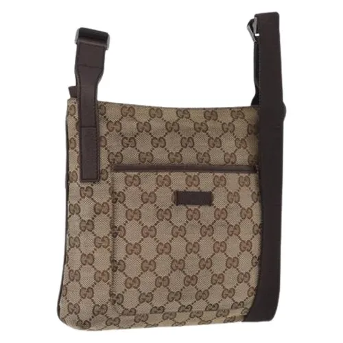 Pre-owned > Pre-owned Bags > Pre-owned Cross Body Bags - - Gucci Vintage - Modalova