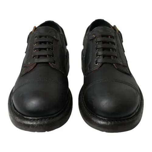 Shoes > Flats > Laced Shoes - - Dolce & Gabbana - Modalova