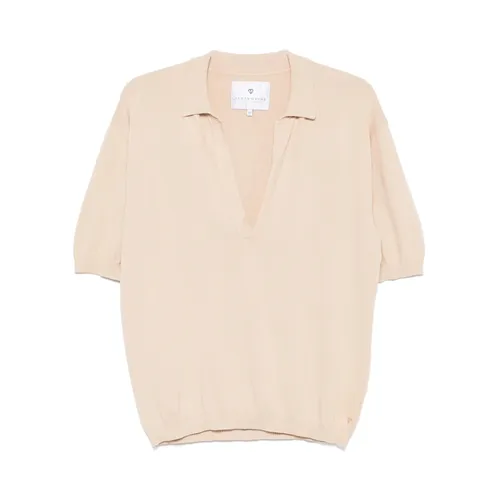 Knitwear > V-neck Knitwear - - Seven Gauge - Modalova