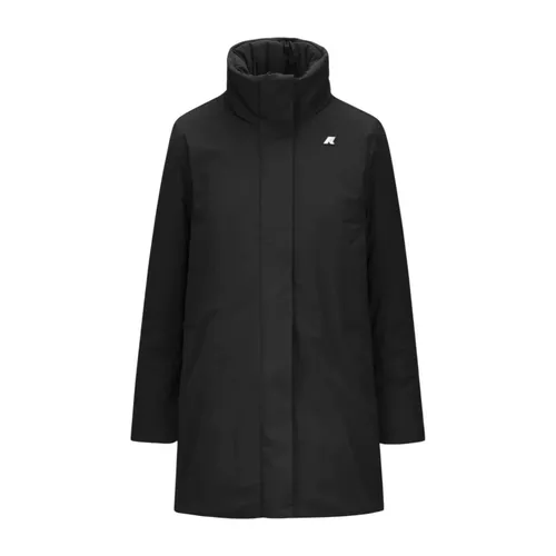 K-Way - Coats > Parkas - Black - K-Way - Modalova