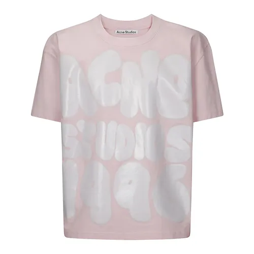 Tops > T-Shirts - - Acne Studios - Modalova