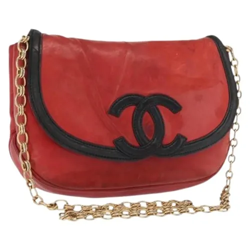 Pre-owned > Pre-owned Bags > Pre-owned Shoulder Bags - - Chanel Vintage - Modalova
