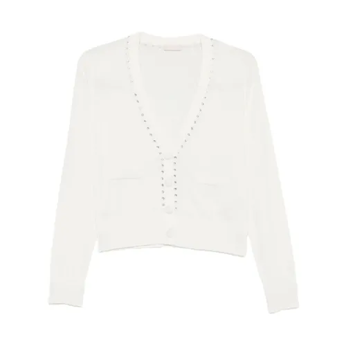 Knitwear > Cardigans - - Liu Jo - Modalova