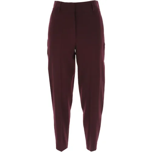 Trousers > Tapered Trousers - - Alysi - Modalova