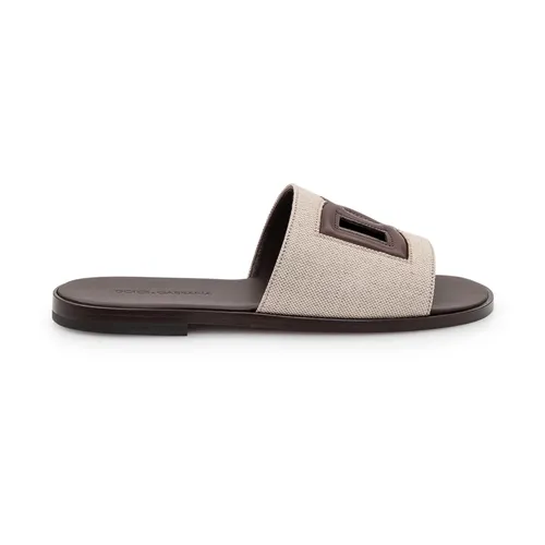 Shoes > Flip Flops & Sliders > Sliders - - Dolce & Gabbana - Modalova