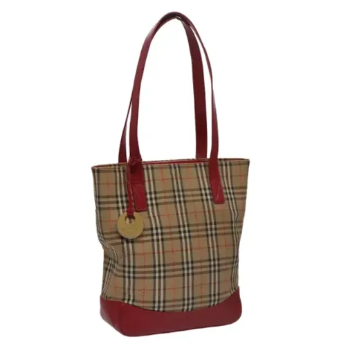 Pre-owned > Pre-owned Bags > Pre-owned Tote Bags - - Burberry Vintage - Modalova
