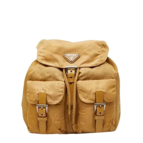 Pre-owned > Pre-owned Bags > Pre-owned Backpacks - - Prada Vintage - Modalova