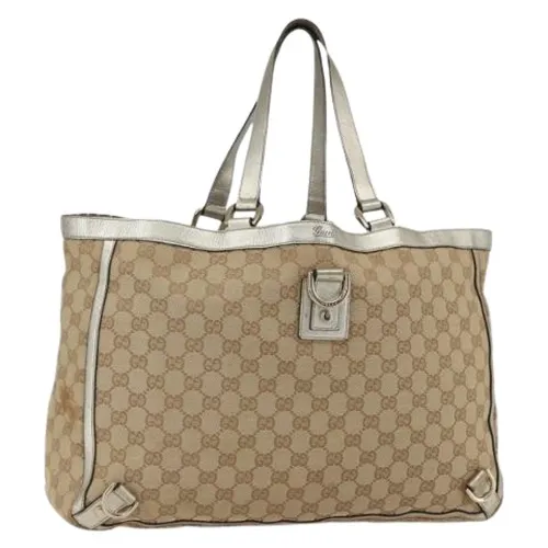 Pre-owned > Pre-owned Bags > Pre-owned Tote Bags - - Gucci Vintage - Modalova