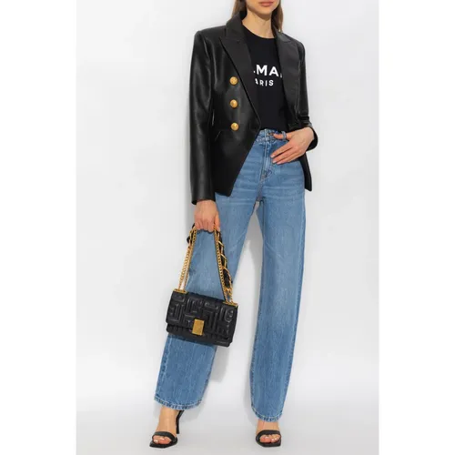 Tops > Sleeveless Tops - - Balmain - Modalova