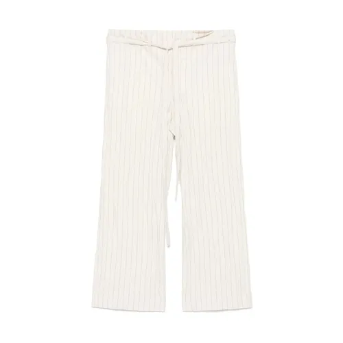 Trousers > Wide Trousers - - Ann Demeulemeester - Modalova