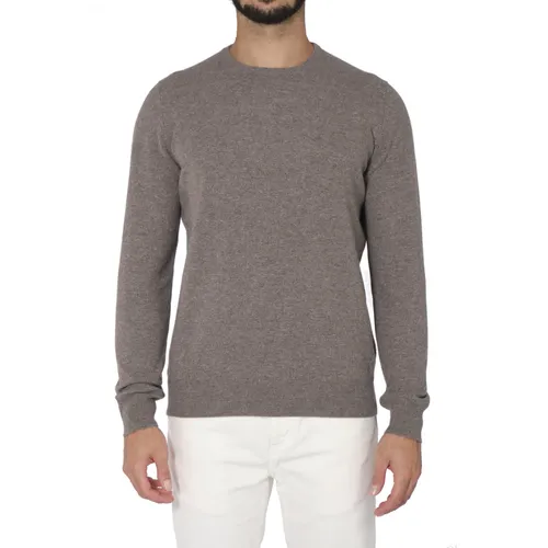 Knitwear > Round-neck Knitwear - - La Fileria - Modalova