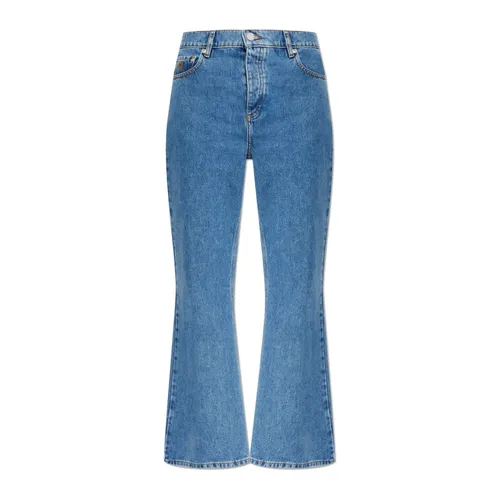 Jeans > Cropped Jeans - - By Malene Birger - Modalova