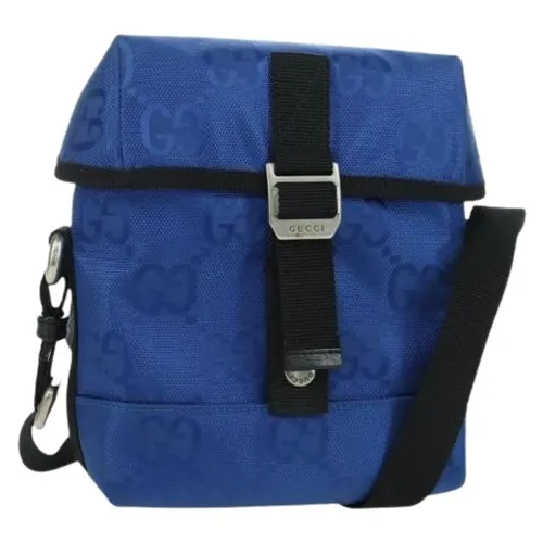 Pre-owned > Pre-owned Bags > Pre-owned Cross Body Bags - - Gucci Vintage - Modalova