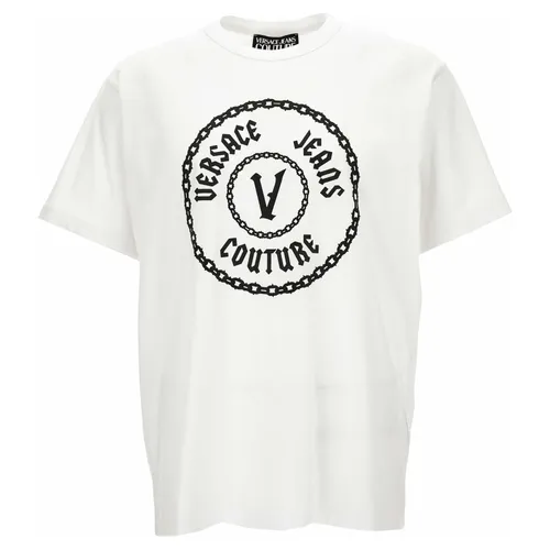 Tops > T-Shirts - - Versace Jeans Couture - Modalova