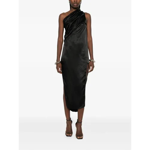 Dresses > Day Dresses > Midi Dresses - - Rick Owens - Modalova