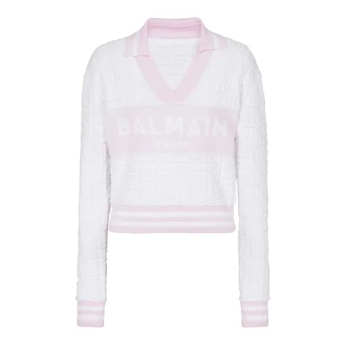 Tops > Polo Shirts - - Balmain - Modalova