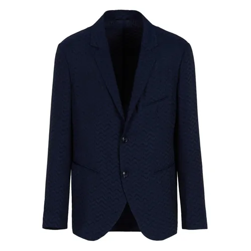 Jackets > Blazers - - Giorgio Armani - Modalova