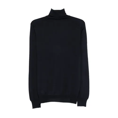 Knitwear > Turtlenecks - - Barba - Modalova