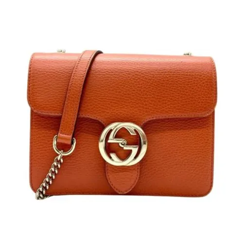 Pre-owned > Pre-owned Bags > Pre-owned Cross Body Bags - - Gucci Vintage - Modalova
