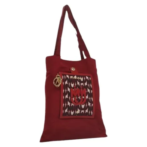 Pre-owned > Pre-owned Bags > Pre-owned Tote Bags - - Miu Miu Pre-owned - Modalova