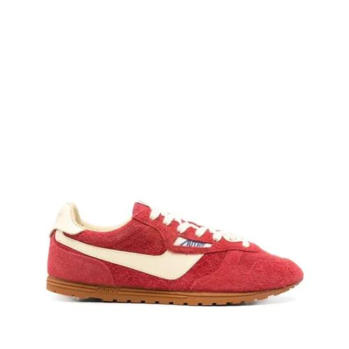 Autry - Shoes > Sneakers - Red - Autry - Modalova