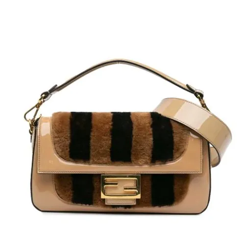 Pre-owned > Pre-owned Bags > Pre-owned Shoulder Bags - - Fendi Vintage - Modalova