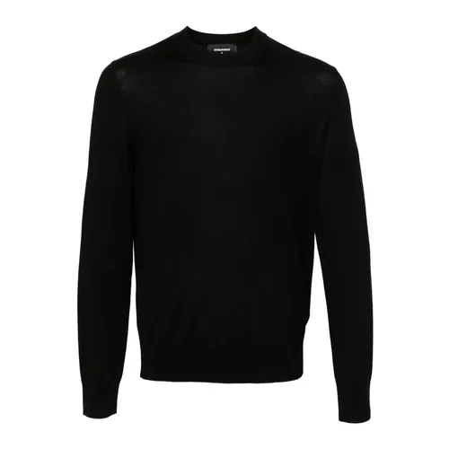 Knitwear > Round-neck Knitwear - - Dsquared2 - Modalova