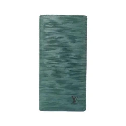 Pre-owned > Pre-owned Accessories > Pre-owned Wallets - - Louis Vuitton Vintage - Modalova