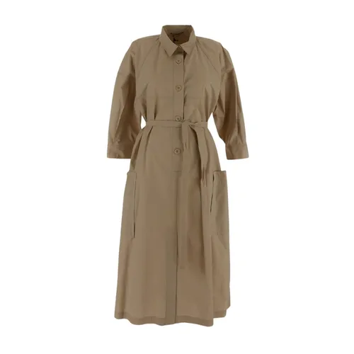 Dresses > Day Dresses > Shirt Dresses - - Gentryportofino - Modalova