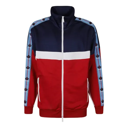 Sweatshirts & Hoodies > Zip-throughs - - Dsquared2 - Modalova