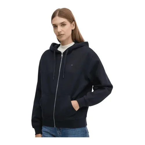 Sweatshirts & Hoodies > Zip-throughs - - Tommy Hilfiger - Modalova