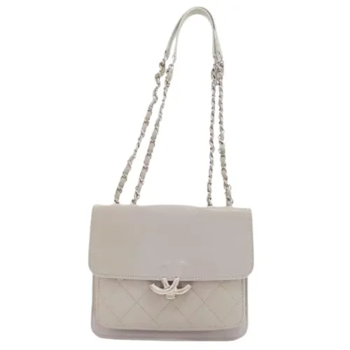 Pre-owned > Pre-owned Bags > Pre-owned Shoulder Bags - - Chanel Vintage - Modalova