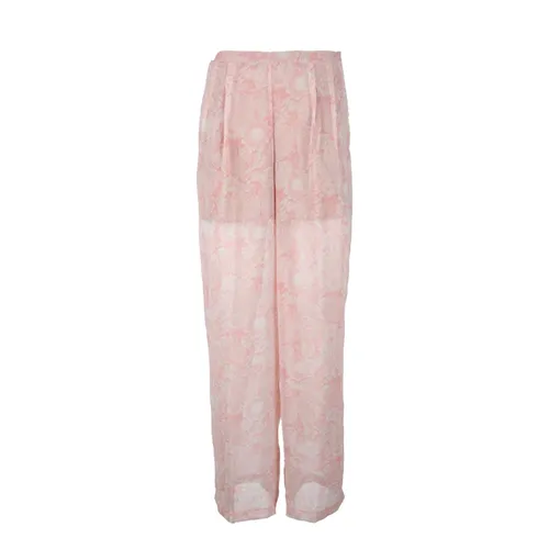Trousers > Wide Trousers - - Semicouture - Modalova