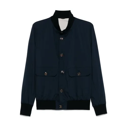 Jackets > Light Jackets - - Barba - Modalova