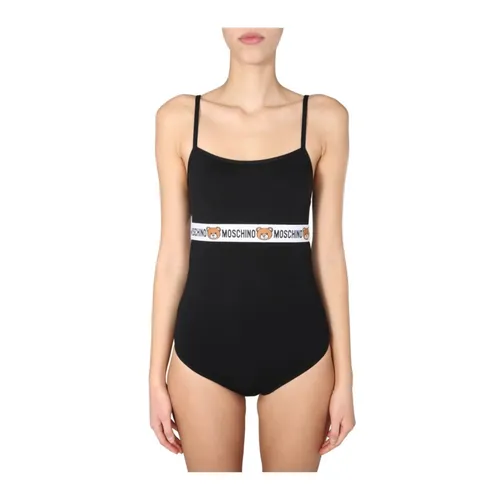 Moschino - Tops > Body - Black - Moschino - Modalova