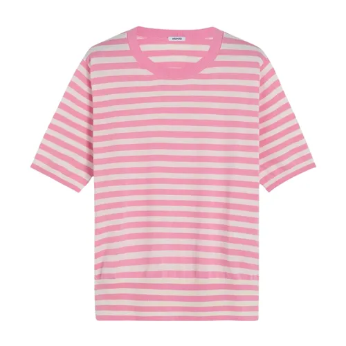 Aspesi - Tops > T-Shirts - Pink - Aspesi - Modalova