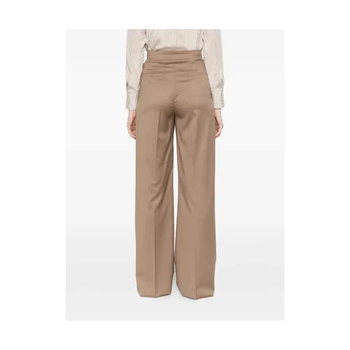 Trousers > Wide Trousers - - Max Mara - Modalova