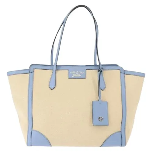 Pre-owned > Pre-owned Bags > Pre-owned Tote Bags - - Gucci Vintage - Modalova