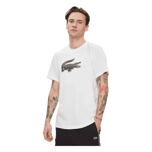 Lacoste - Tops > T-Shirts - White - Lacoste - Modalova