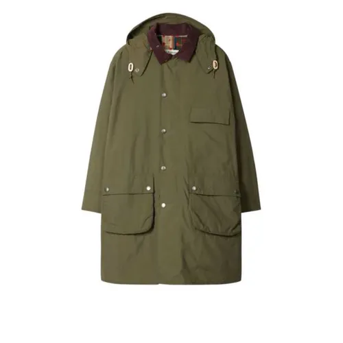 Barbour - Coats > Parkas - Green - Barbour - Modalova