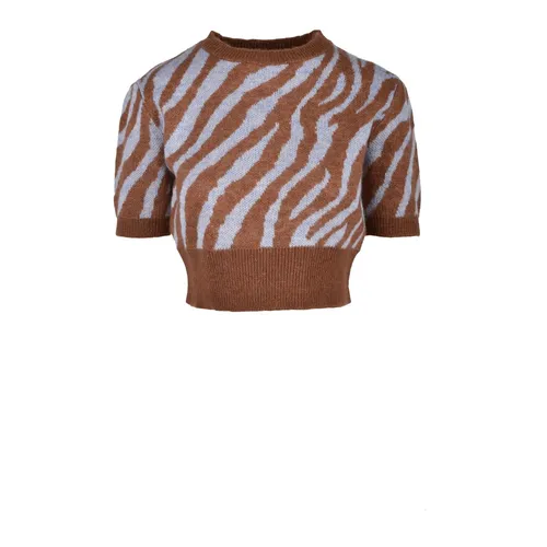 Knitwear > Round-neck Knitwear - - Weili Zheng - Modalova