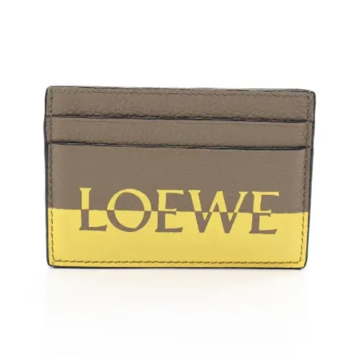 Pre-owned > Pre-owned Accessories > Pre-owned Wallets - - Loewe Pre-owned - Modalova
