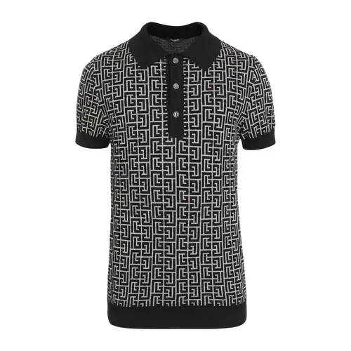 Tops > Polo Shirts - - Balmain - Modalova