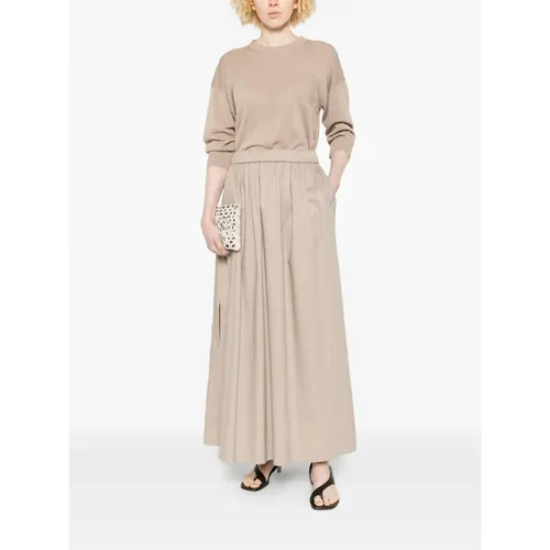 Knitwear > Round-neck Knitwear - - Peserico - Modalova