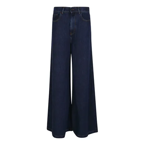 Jeans > Wide Jeans - - P.a.r.o.s.h. - Modalova