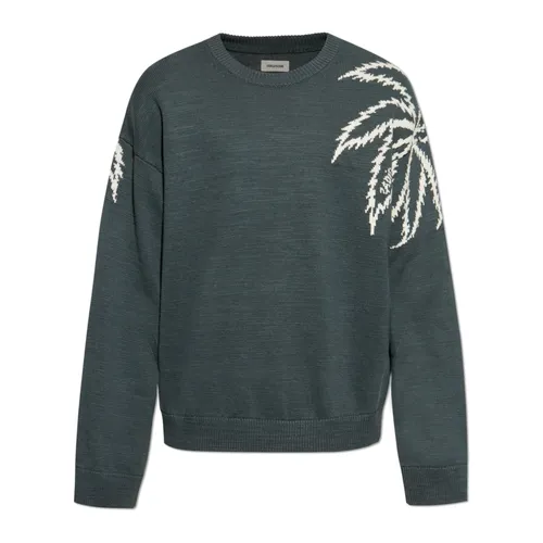 Knitwear > Round-neck Knitwear - - Zadig & Voltaire - Modalova