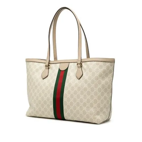 Pre-owned > Pre-owned Bags > Pre-owned Tote Bags - - Gucci Vintage - Modalova