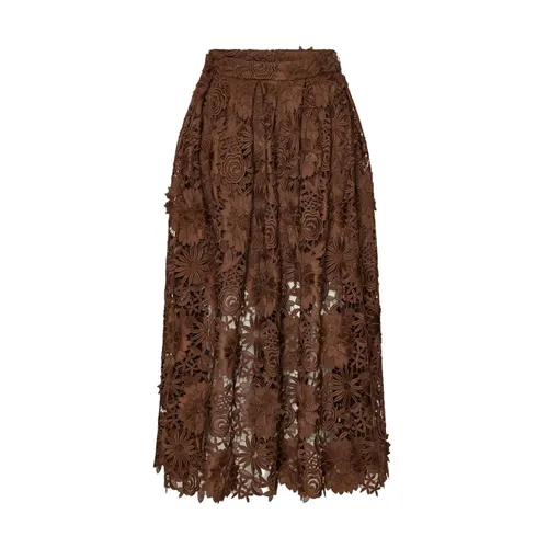 Skirts > Midi Skirts - - Rotate Birger Christensen - Modalova