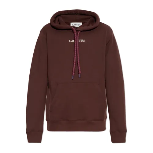 Sweatshirts & Hoodies > Hoodies - - Lanvin - Modalova