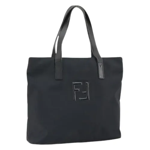 Pre-owned > Pre-owned Bags > Pre-owned Tote Bags - - Fendi Vintage - Modalova